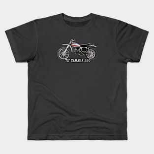 1972 250 DIRT BIKE Kids T-Shirt